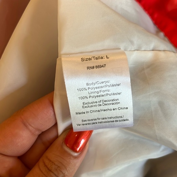 NWOT Marvel Comics Group Hooded Windbreaker Men’s Size: L - Picture 6 of 17